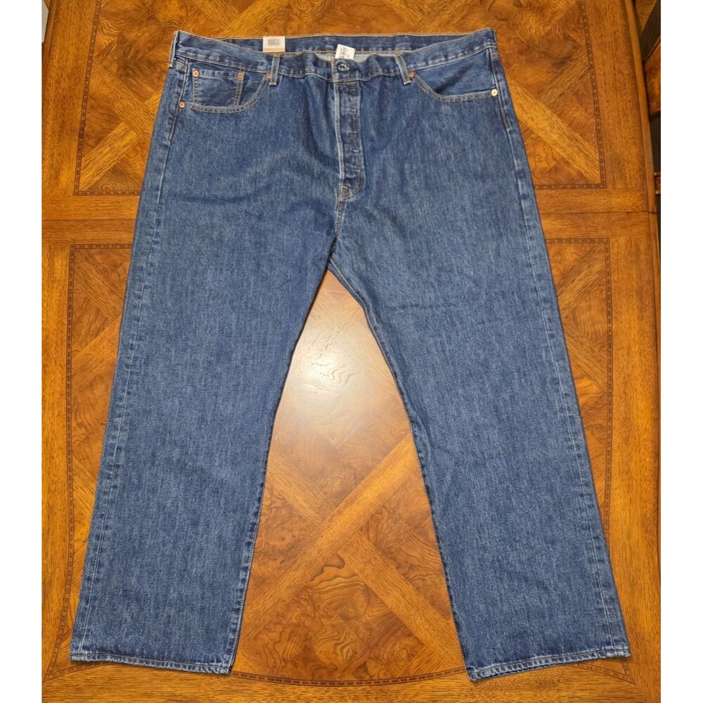 Levi's Men's 501 Original Fit Straight Leg Jeans Big & Tall 46 x 30 - NEW